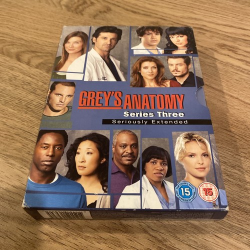 Grey anatomy series three - anatomy,