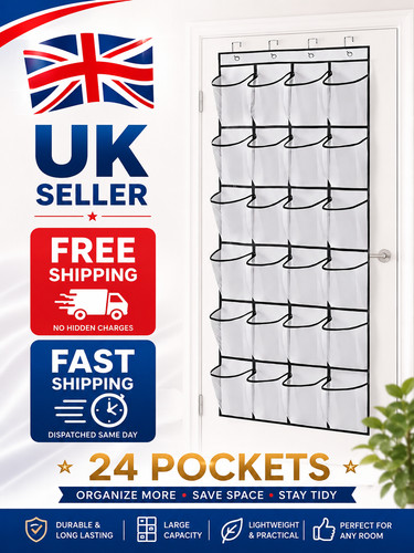 Pockets over door - 24,