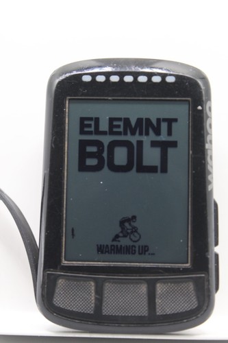 Wahoo elemnt bolt gps - gps, bike