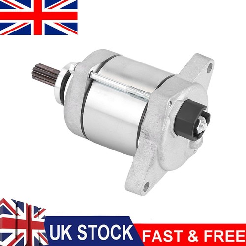Starter motor for cross - for,