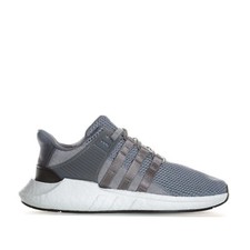 Adidas EQT Equipment Support 93/17 Grey Unisex Mesh Trainers Originals