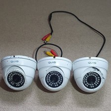 CCTV Dome Camera x3 QVIS 700