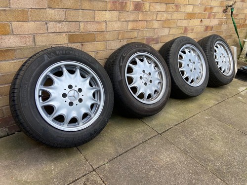 Mercedes sl r129 wheels - 16'',