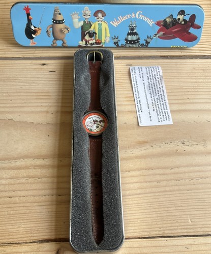 Wallace gromit vintage wesco - &,