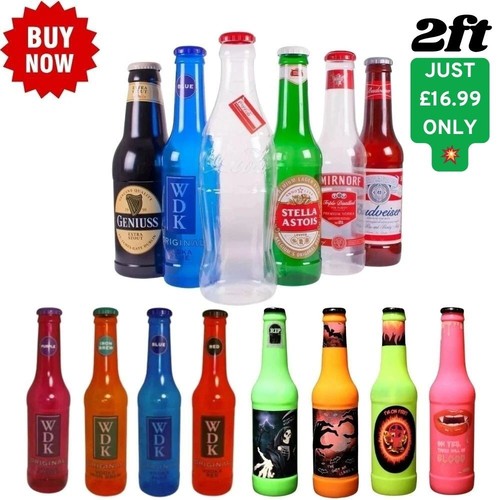 2ft giant money saving bottles - 2ft,