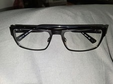 FCUK Black Rectangle Glasses with French Connection