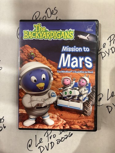 Dvd the backyardigans mission - the,
