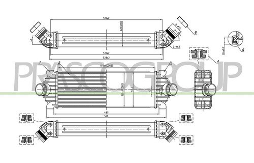 Ford transit intercooler 2019 - intercooler, 2019-