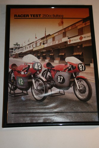Bultaco 250cc racing motor - bultaco,