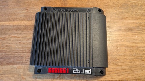 Rockford fosgate series - fosgate, 1
