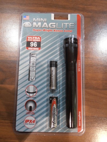 Maglite torch black m2a016 - torch,