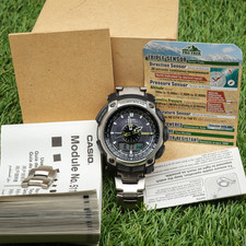 🔥Super Rare! Casio Pro Trek