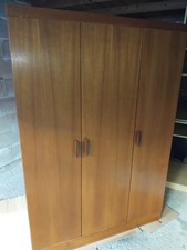 G Plan Wardrobe, Triple Wardrobe, Mid Century