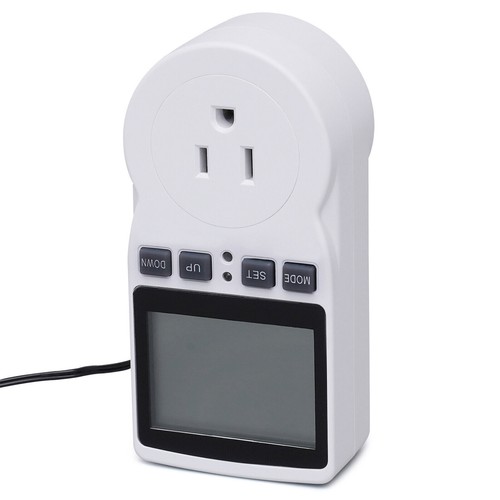 Lcd digital plug - digital, thermostat