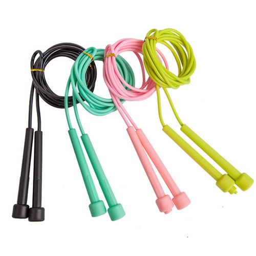 Skipping rope exercise - skipping,