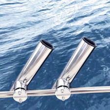 2X Boat Fishing Rod Holder
