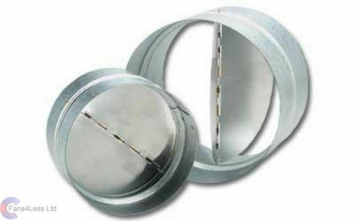 Metal ducting back - metal,