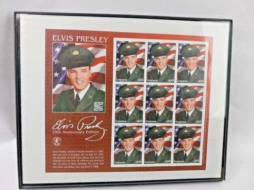 Elvis presley stamp - elvis,