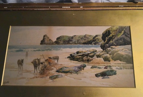 Old original painting - painting,