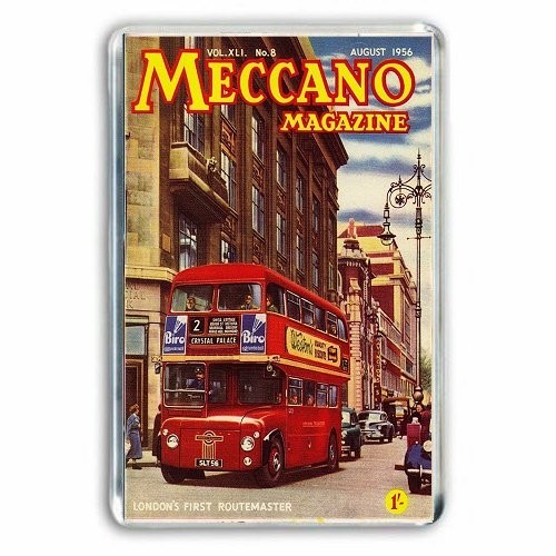 Retro meccano magazine - -,