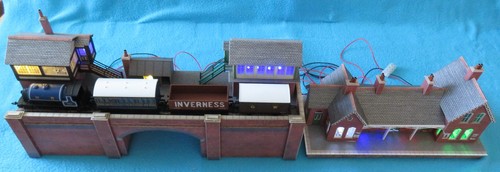 Hornby highland railway set - hornby,