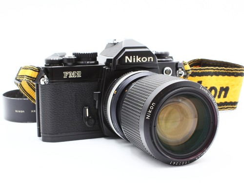 Nikon fm2 black 35mm - nikon, film
