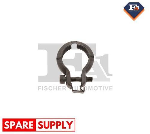 Clamping piece exhaust system - clamping,