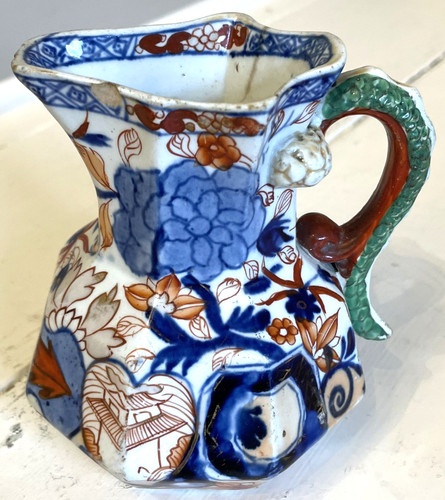 Antique masons hydra jug - hydra, circa
