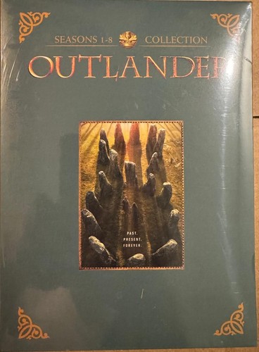 Outlander complete series - outlander,