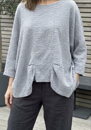 Grizas blue relaxed fit - blue,