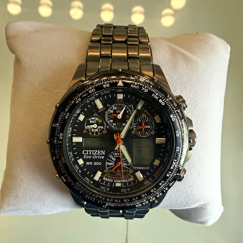 Citizen eco drive skyhawk - citizen, eco-drive