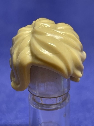 Lego mini figure tan hair - lego,