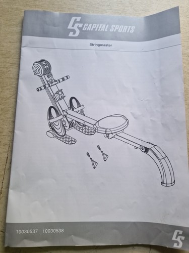 Capital sports rowing machine - sports,