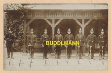 Photo soldiers Tschako guard