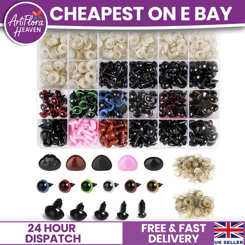 600 pcs plastic safety - 600,