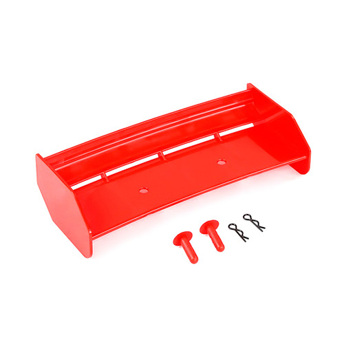 Nylon rear wing spoiler - rear, set