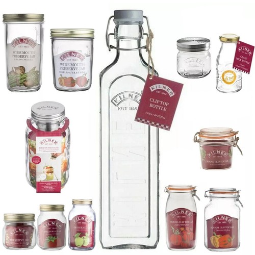 Kilner clip top - top, round