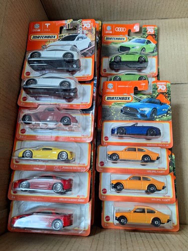 Matchbox cars select - -,