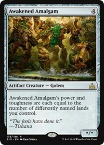 Awakened amalgam rivals - rivals, of