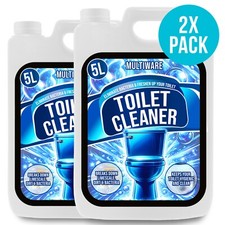 BLUE TOILET CLEANER CHEMICAL