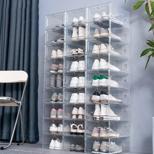 Stackable foldable boxes - foldable,