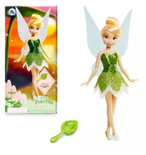 Disney Store Tinker Bell Classic Doll, Peter Pan Kids for Gifts
