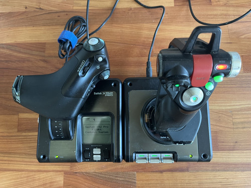 Saitek x52 pro flight control - pro,