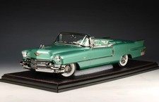 1956 Cadillac Eldorado Biarritz Open roof Emerald Green in 1:18 scale