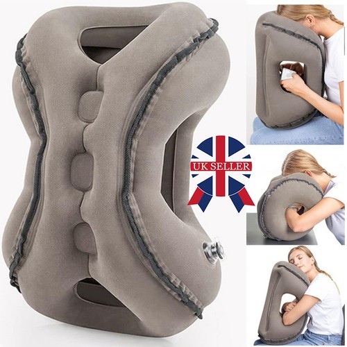 Inflatable neck pillow travel - neck,