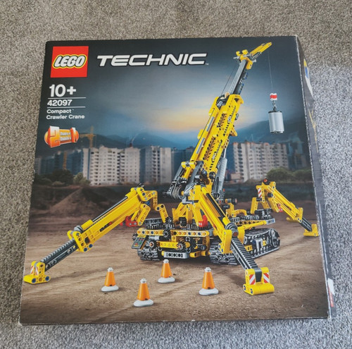 Lego technic compact crawler - technic:,