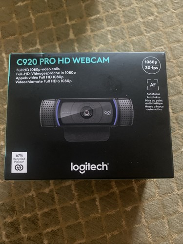 Logitech pro c920 full - pro,