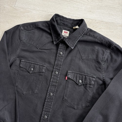 Levi denim shirt - shirt, mens