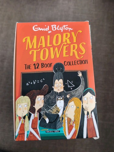 Enid blyton malory towers - enid,