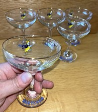 5 x Vintage Babycham Champagne